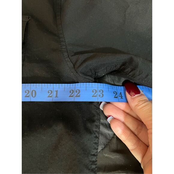 Grunt Style Shirt Womens Large Black Short Sleeve Button-Down NWOT EMS Police - Picture 10 of 12